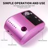 Lightweight Electric Nail Drill 204: 45000 RPM for Manicure, Nail Removal & Polishing