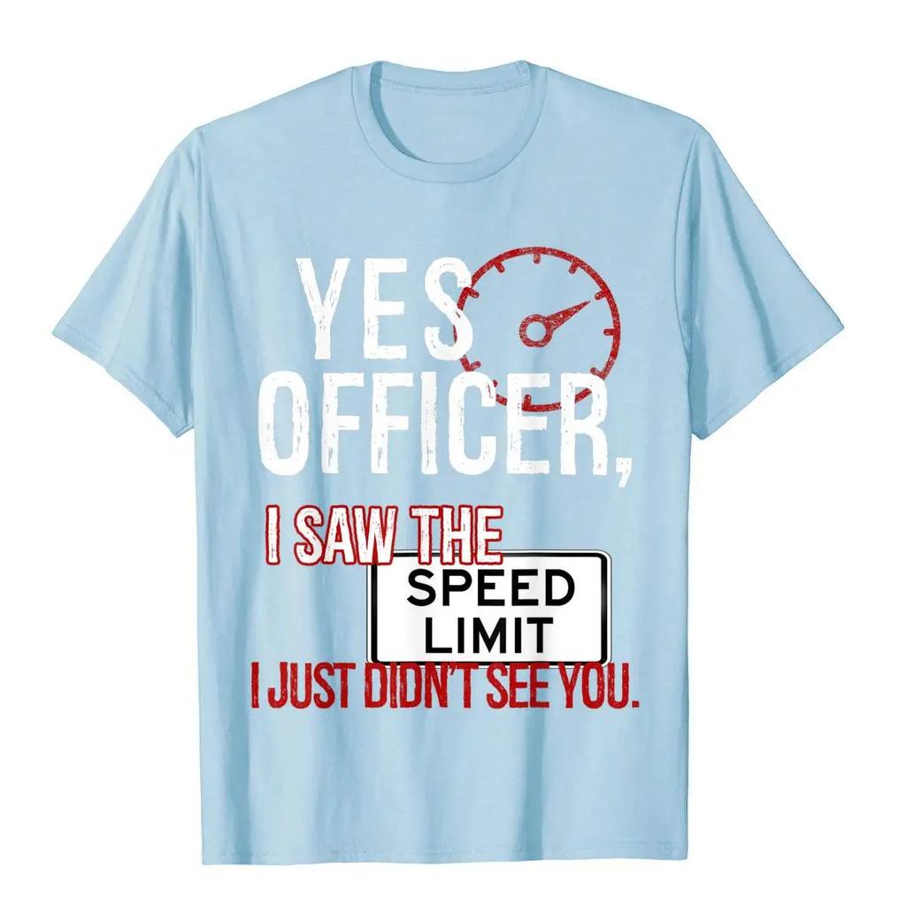 Humor Driver Police T-Shirt Mechanic Gift Car Mechanics Tee Cotton Unisex T Shirt Fitness Tops T Shirt Designer Hip Hop