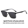 2026 new polarized sunglasses with acetate pins on the temples, high-end sunglasses, European and American fashion glasses, specifically for driving