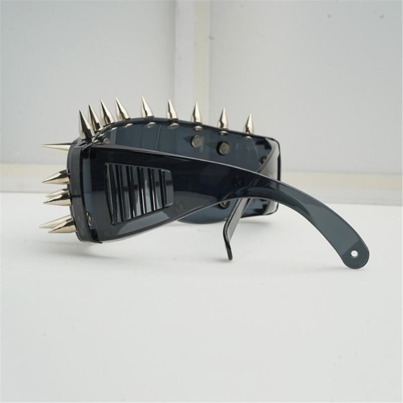Zonnebril met Spikes Lichtgewicht PC Frame Outdoor Modeaccessoires