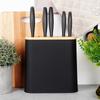 Kitchen Knife Stand Black Kitchen Knife Block Universal Kitchen Knives