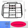 Thickened Rear Cargo Rack Bracket for Electric Scooter Delivery Box