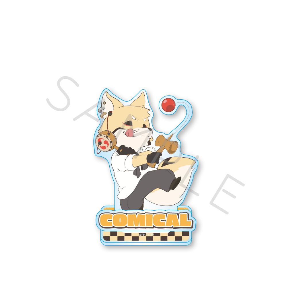 Karkar Acrylic Stand D "Raccoon Gang" [Comical]