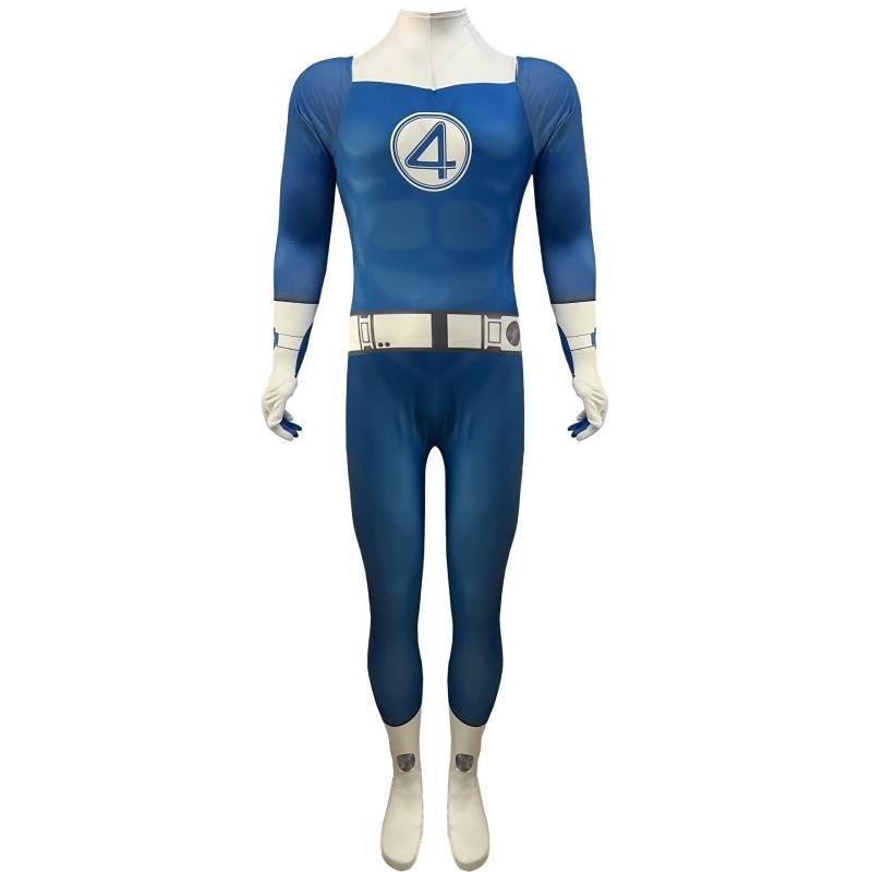 Four Cosplay Fantastic Costume Extravaganza Party Performance Halloween Outfit