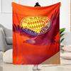 Bayern Munich Blanket Ultra-Soft Perfect for Seaside Bedding Bed All-Season Use Stylish Decor Gift for Travel Home Birthdays