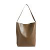 High-quality Tote Bag New Large-capacity Commuter Shoulder Bag for Women Retro Versatile Niche Bucket Bag