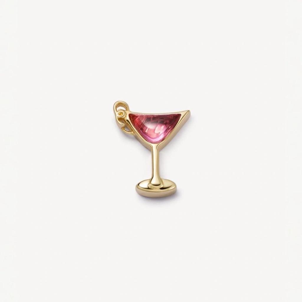 European Retro Rainbow Glass Photo Frame Necklace with DIY Openable Hollow Design Pendants, Transparent Box Gold