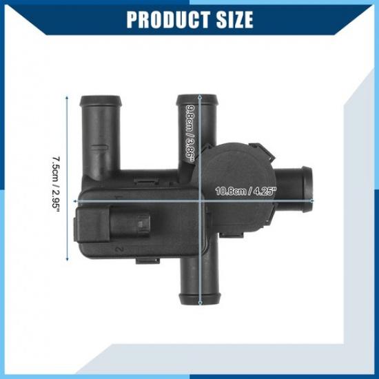 HVAC Heater Control Valve Solenoid Valve Fit For Mercedes Benz S550