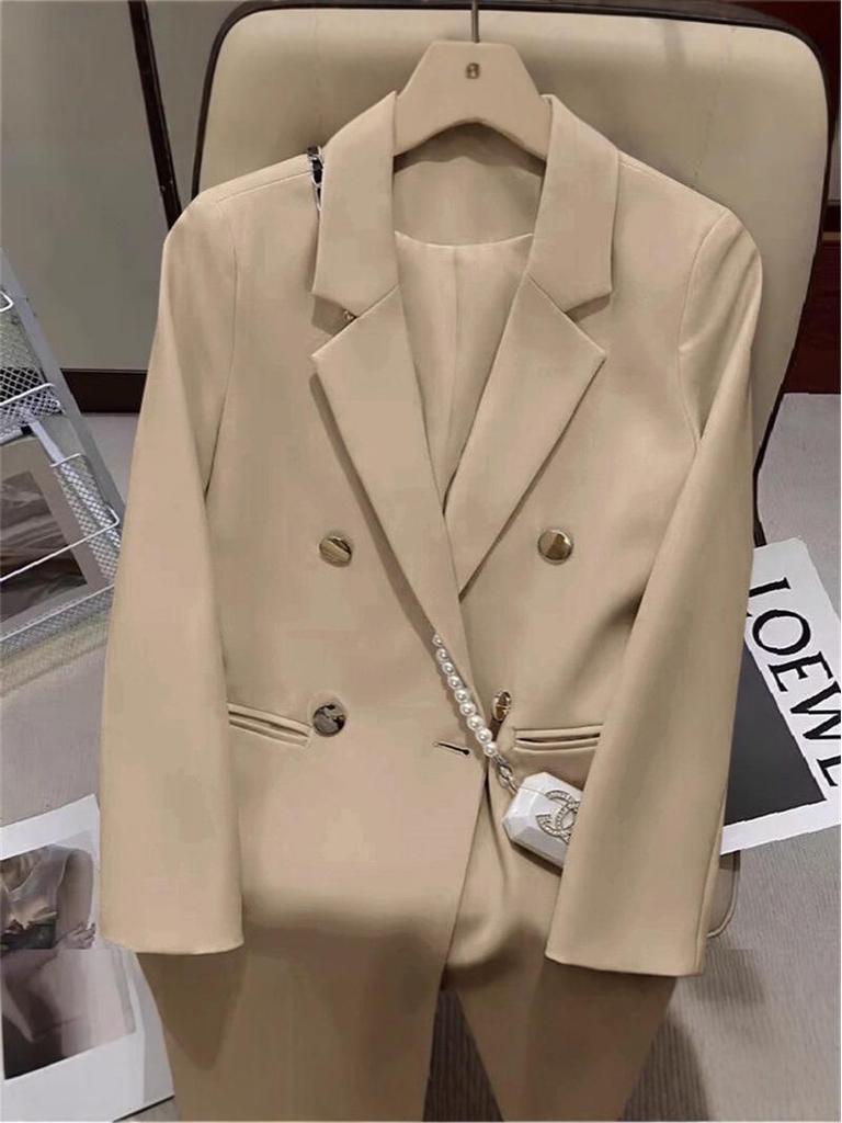 2025 Women's Pink Slim Fit Street Style Blazer - Elegant, Modern Suit Jacket