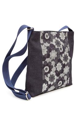 Torebka damska na ramię Crossbody Made in Okayama Perfect Birthday [creareki], Torebka, Lekka, Japonia, Denim, Torebka typu pochette, Prezent dla mamy, DJ-14m (Marynarka wojenna)