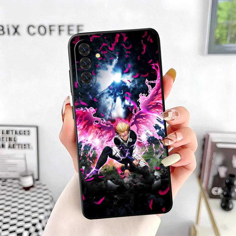 

Blue L-Locks Shidou Ryusei Soft Phone Case for Samsung A17 A37 A57 A16 A26 A36 A56 A15 A25 A35 A55 A14 A24 A34 A54 A13 A23 A33 A Samsung A12