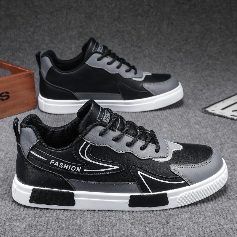 Fashion Casual Sneakers Men Trend Large Size 47 Vulcanized Shoes Male Autumn Walking Shoes For Men Plus Size Flat Sneakers New