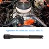 Oil Pump Drive Shaft Heavy Duty Fatigue Proof Steel High Strength For SBC 283 302 327 350 5.7L