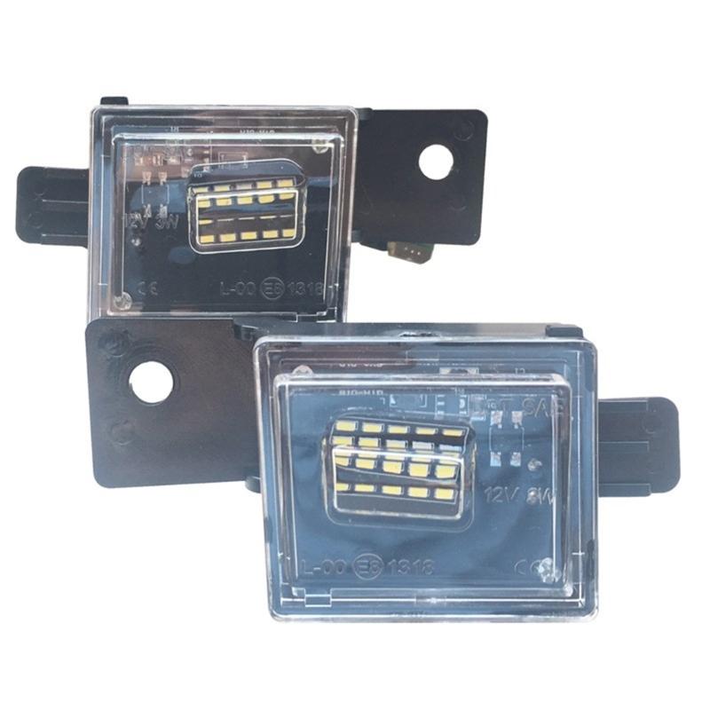 LED Number License Plate Light Lamp Number Plate Light Assembly 1