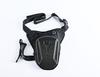 Waterproof Motorcycle Tactical Leg and Waist Bag - Hard Shell Messenger and Riding Backpack for Men