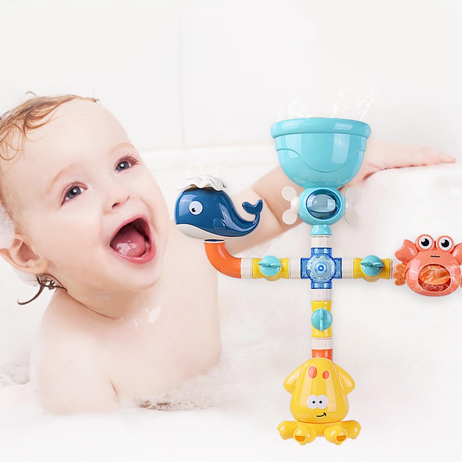 Мультфильм Детская Ванна Игрушка Ванная Комната Ванна Забавный Душ Распыление Воды — фото 4