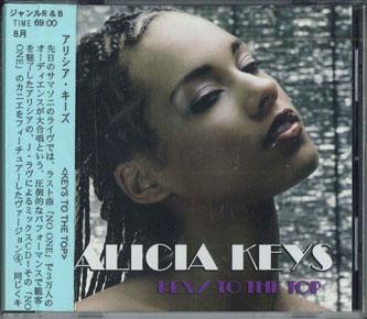 

CD ALICIA KEYS - Keys To The Top JLM8822 J LOVE Non Japan Soul/Funk Used