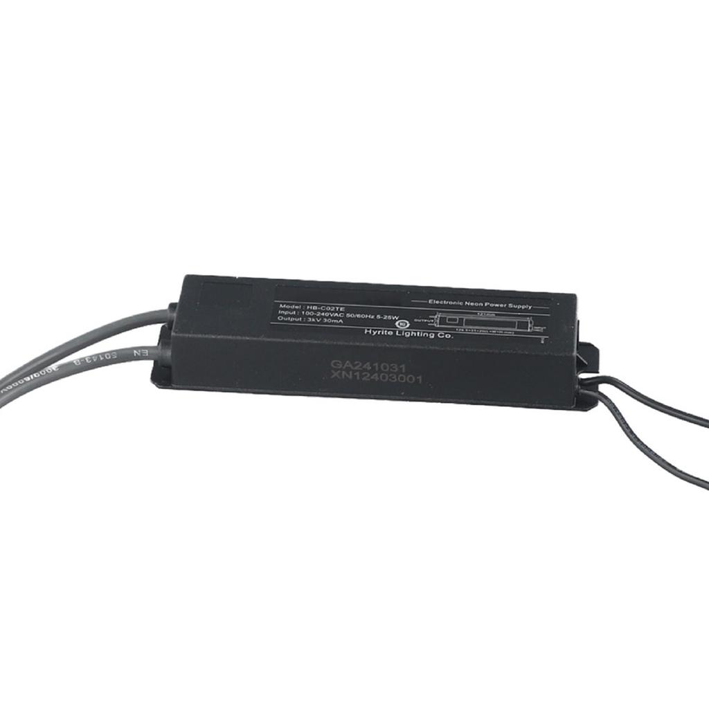 3KV 30mA Neonlicht-Transformator mit elektrolytfreiem Filter und wasserdichtem Gehäuse für Außen-LED-Schilder