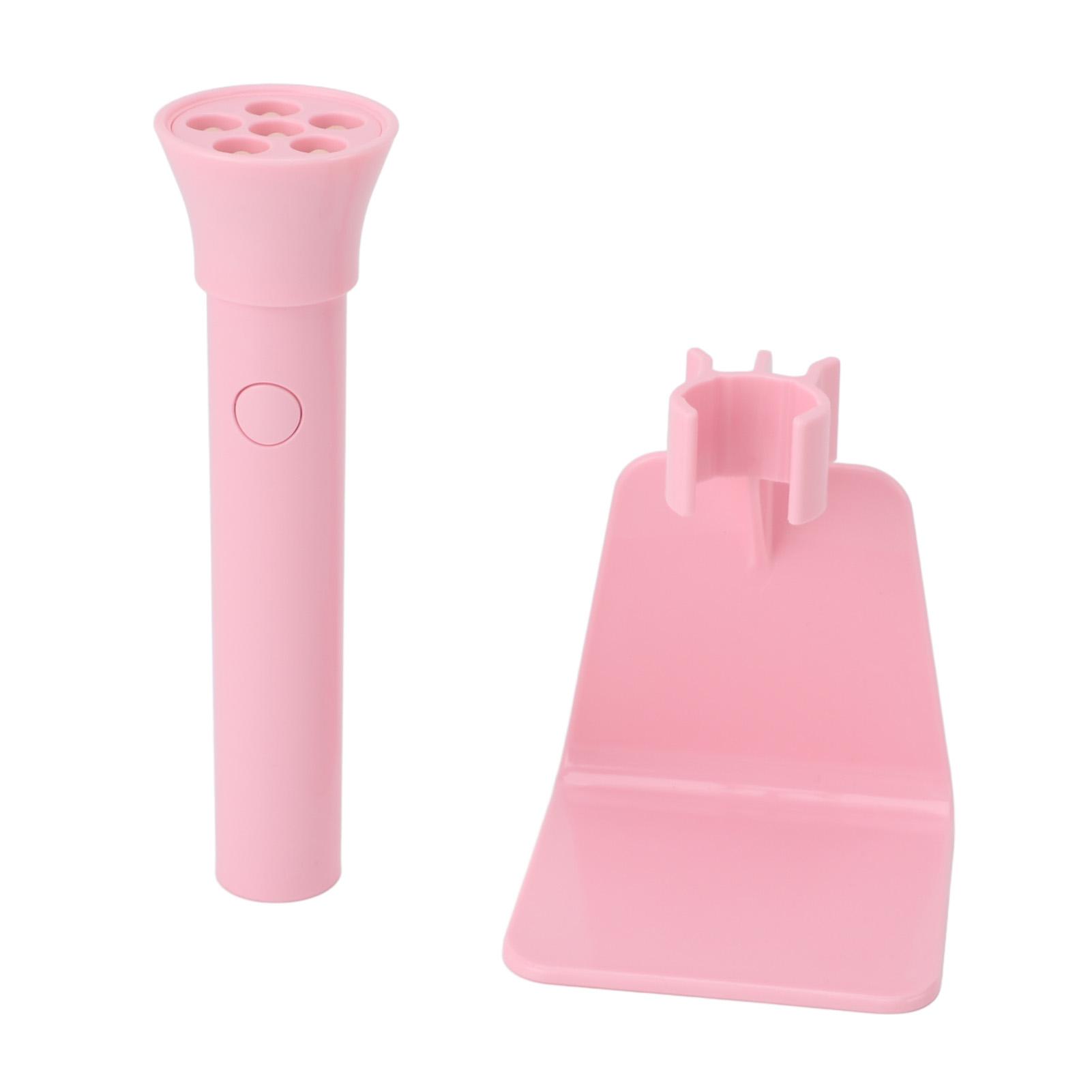 

Ручная УФ-лампа для ногтей Мини-лампочка для ногтей Портативная светодиодная лампа для ногтей Перезаряжаемая сушилка для ногтей с 6 шт. розовый