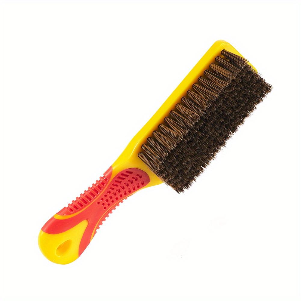 

1pc Car Cleaning Brush Detailing Brush Multipurpose Cleaning Brush for Car, Carpet Durable Plastic Handle, for Home and Car Cleaning Kit