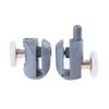 4Pairs 23mm 25mm Shower Door Roller Plastic Nylon Sliding Door Pulley New Runner Wheels