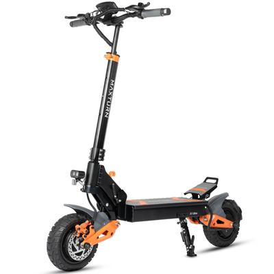 Yetişkinler İçin MAXTURN X1 Ultra Tüm Arazi Elektrikli Scooter 48V20.8Ah Batarya 1100W Motor 75KM Menzil 55KM/H Maksimum Hız Arazi Lastikleri E-Scooter