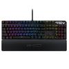 ASUS RA05 TUF GAMING K3 RGB Mechanical Keyboard with RGB Lighting and Wrist Rest