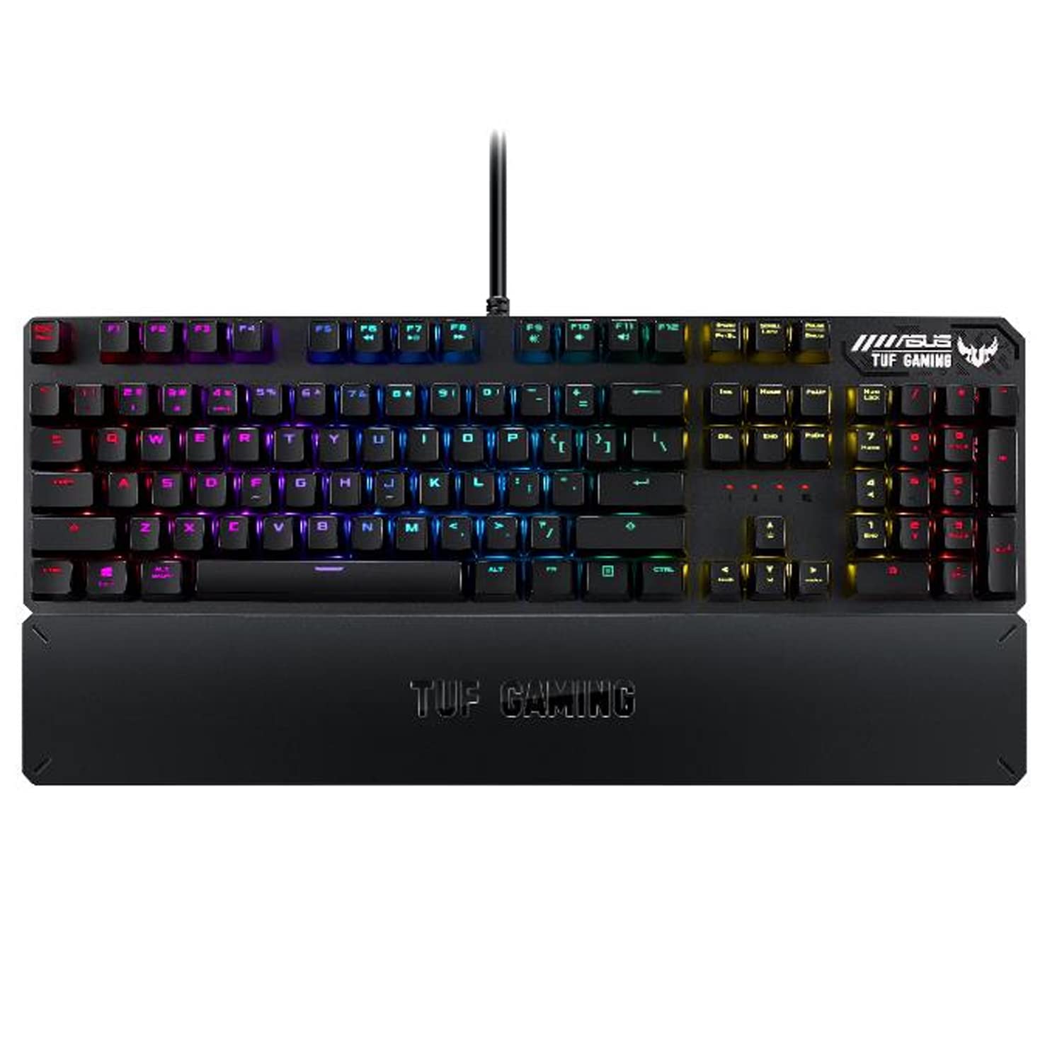 

ASUS RGB Mechanical Keyboard RA05 TUF GAMING K3 DRDJP RGB Lighting Wrist Rest