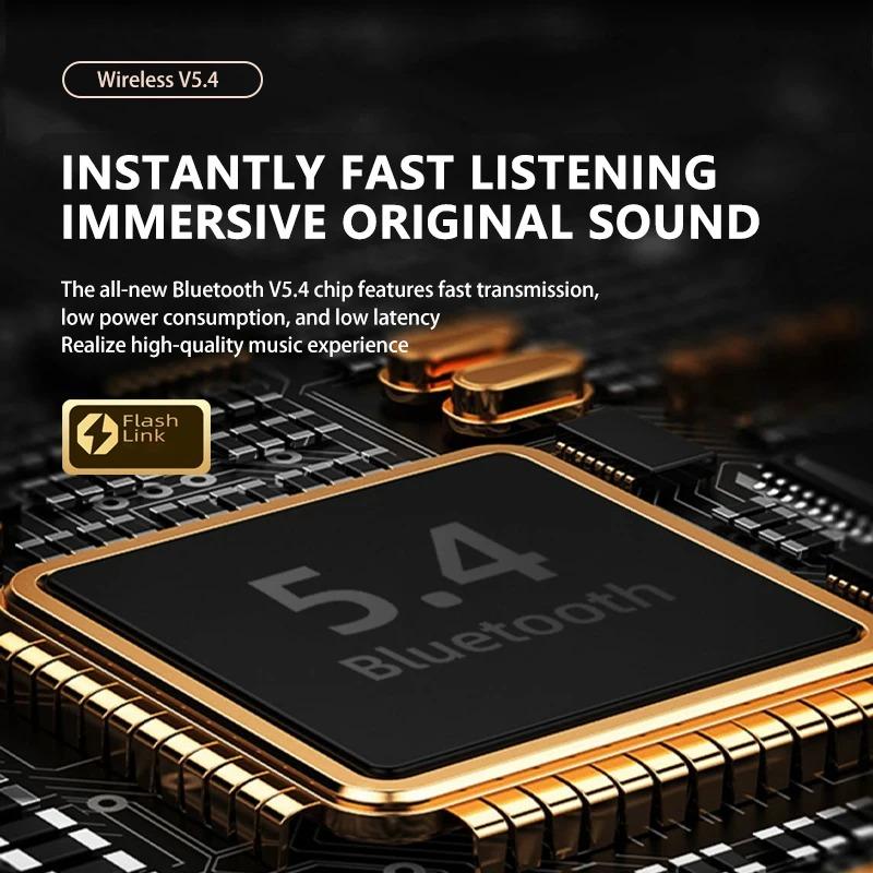 Căști Wireless Originale Lenovo TA240 Căști Bluetooth ANC Anulare Zgomot Muzică Apel Căști Baterie Lungă Durată Set Căști Sport Cu Microfon