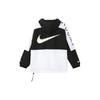 Nike Men s Zip-Up Sports Hooded Jacket 'Black/White' DJ4131-010