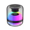 Small Speaker Heavy Bass Seven Color High Fidelity Surround Sound Bluetooth Speaker Car Mounted Desktop Computer Gaming Atmosphere Light