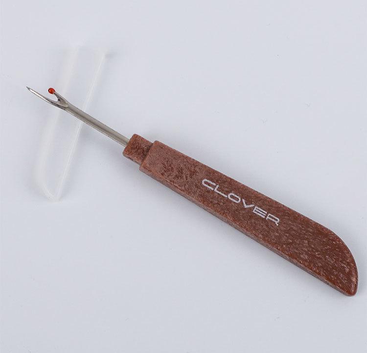 Coffee Color Thread Remover for Clothes and Pants Hem - Cross Stitch Embroidery Tool.