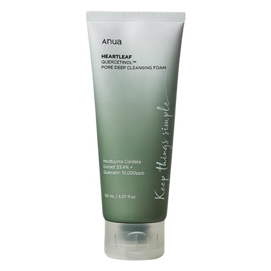 Anua Heartleaf Quercetinol Pore Deep Cleansing Foam 150ml
