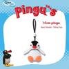 Portachiavi Peluche Pinguino Originale Bambola Ornamento per Zaini