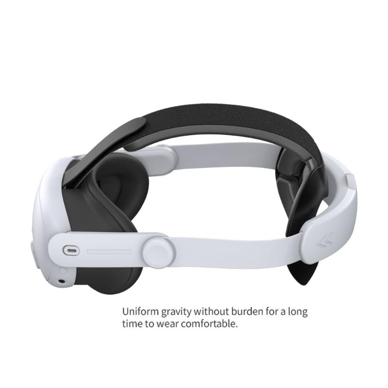 Komfort Kopfband für 3S Kopfband Verstellbares Band Ersatz VR Headset Zubehör Band Unterstützung Bequem