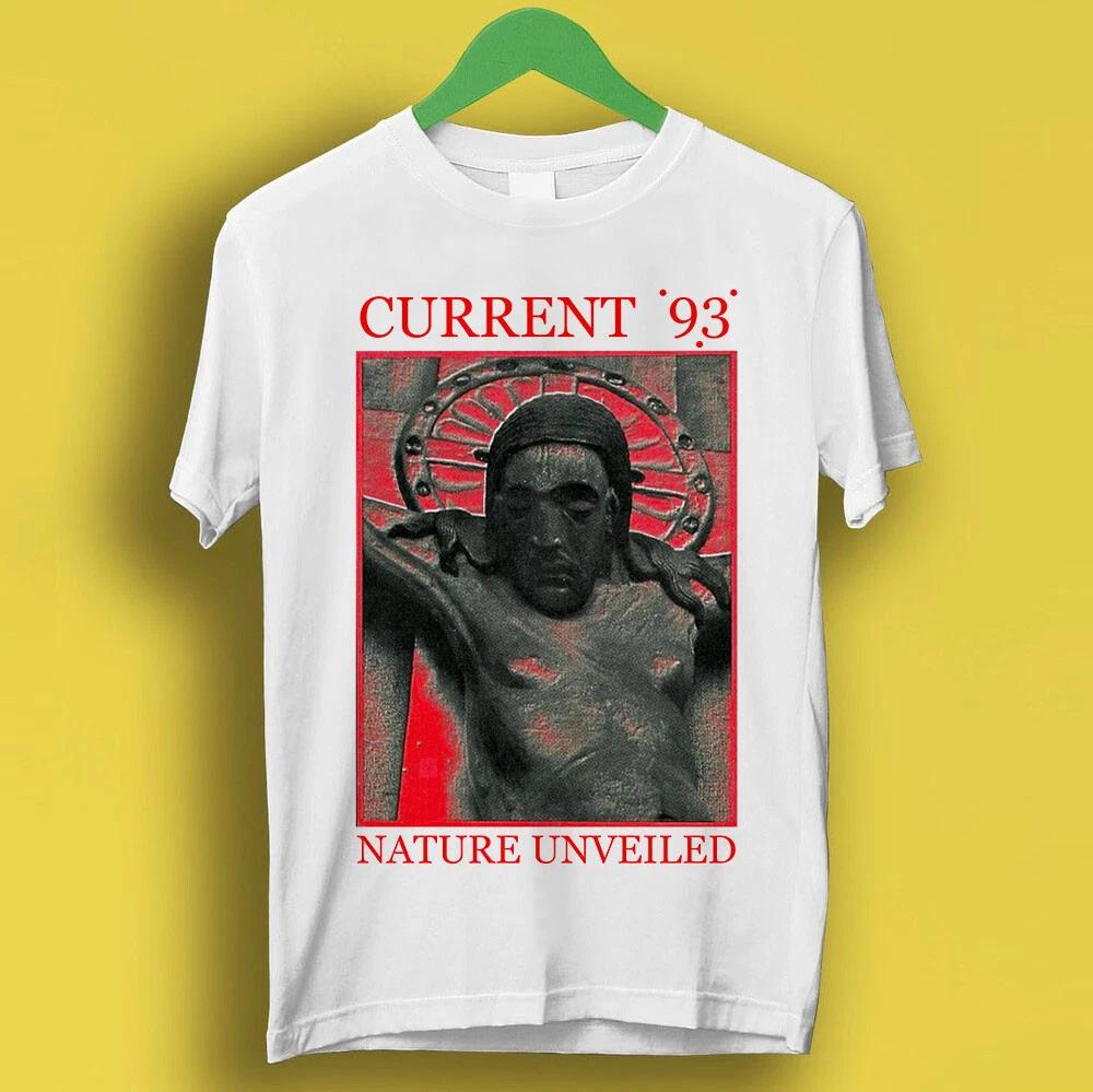 Current 93 Nature Unveiled Rock Retro Music Gift Top Tee T Shirt P2128
