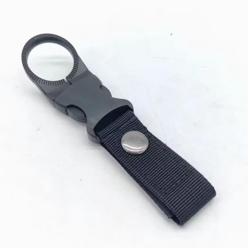 Outdoor Tactical Water Bottle Carabiner Clip