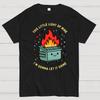 This Little Light of Mine I'm Gonna Let It Shine Cotton Summer Casual Cool Loose T-Shirt