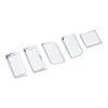 For Mercedes GLA 2015-2019 Interior Switch Cap Roof Reading Lamp Car Interior Upgrade Self-adhesive Backing Easy Installation