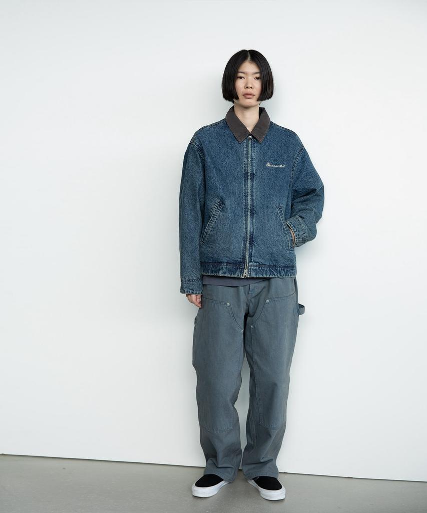 Thisisneverthat Denim Work Jacket Blue