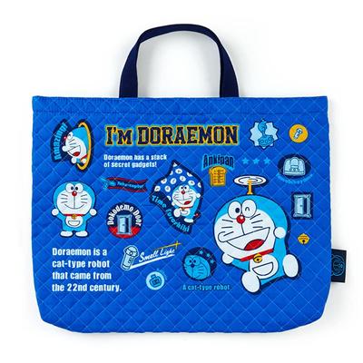 Sanrio Doraemon Quilted Handbag (I'm DORAEMON) 270156