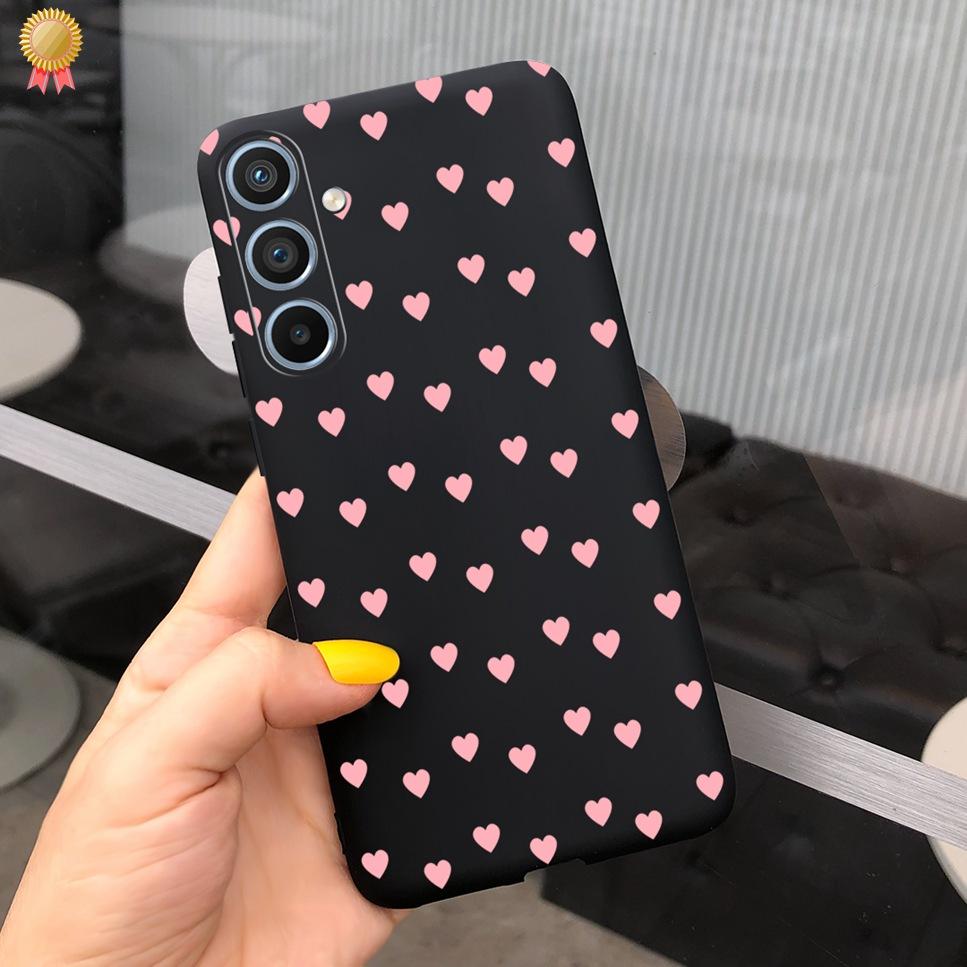For Samsung Galaxy A24 A 24 4G Case Cute Shockproof Silicone Cartoon Back Cover For Samsung A24 SM-A246M A 24 Funda