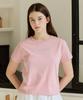 YUPPE Dotted Yuppe T-Shirt_Pink