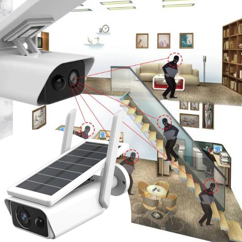 

Outdoor WiFi Camera PIR Sensor Camera 1080P High Definition Recording AP Hotspot Connection For Outdoor Surveillance China Mainland