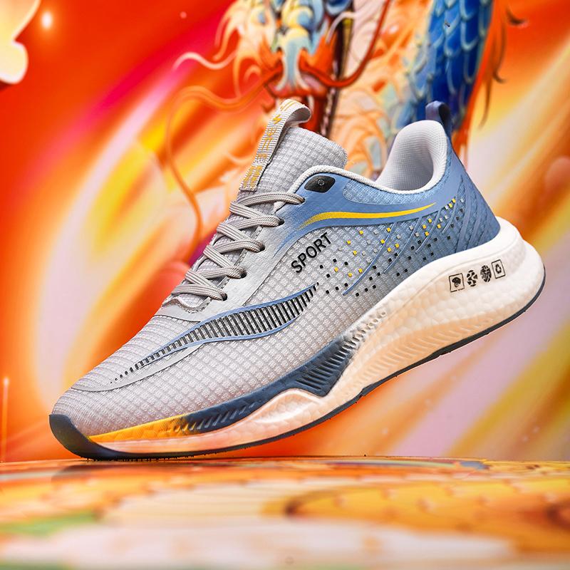 Leichte Freizeitsneaker Herren Atmungsaktive Sport-Laufschuhe Damen Bequeme Laufschuhe Herrenschuhe