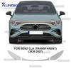 For Mercedes Benz CLA 2026 2027 TPU Car Headlight Rearview B Pillar Film TPU Pre-cut Anti-scratch Clear Smoked Sticker.