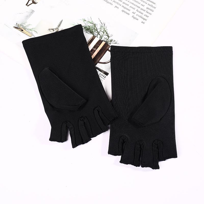 Unisex Summer Sports Half-Finger Gloves for Cycling & Fishing - Sun Protection & Fitness