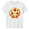 Sweet Little Muffin TShirt Kawaii Muffin Food Birthday Gift For Him And Her