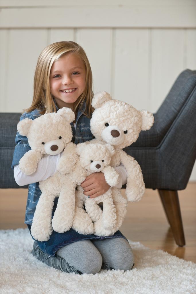 Lulujo Mary Meyer Patty Cream Bear Large 53372