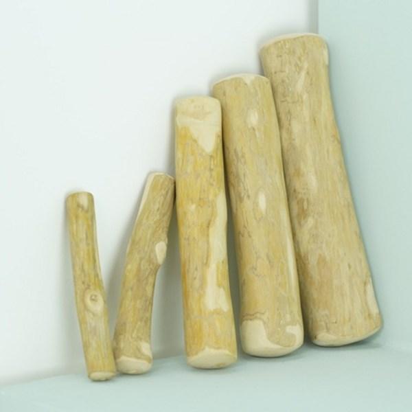 Coffee Treat Wood Stick Dog Toy, Mixed Colors, 2 Pieces